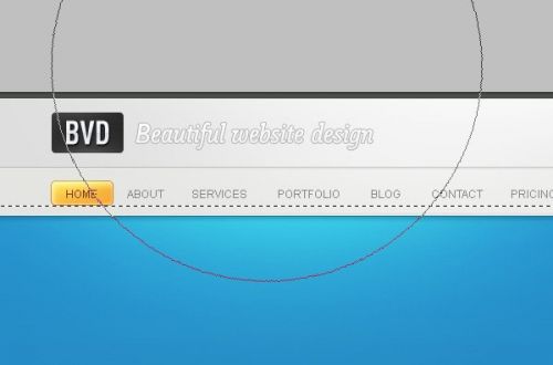 آموزش طراحی سایت در فتوشاپ